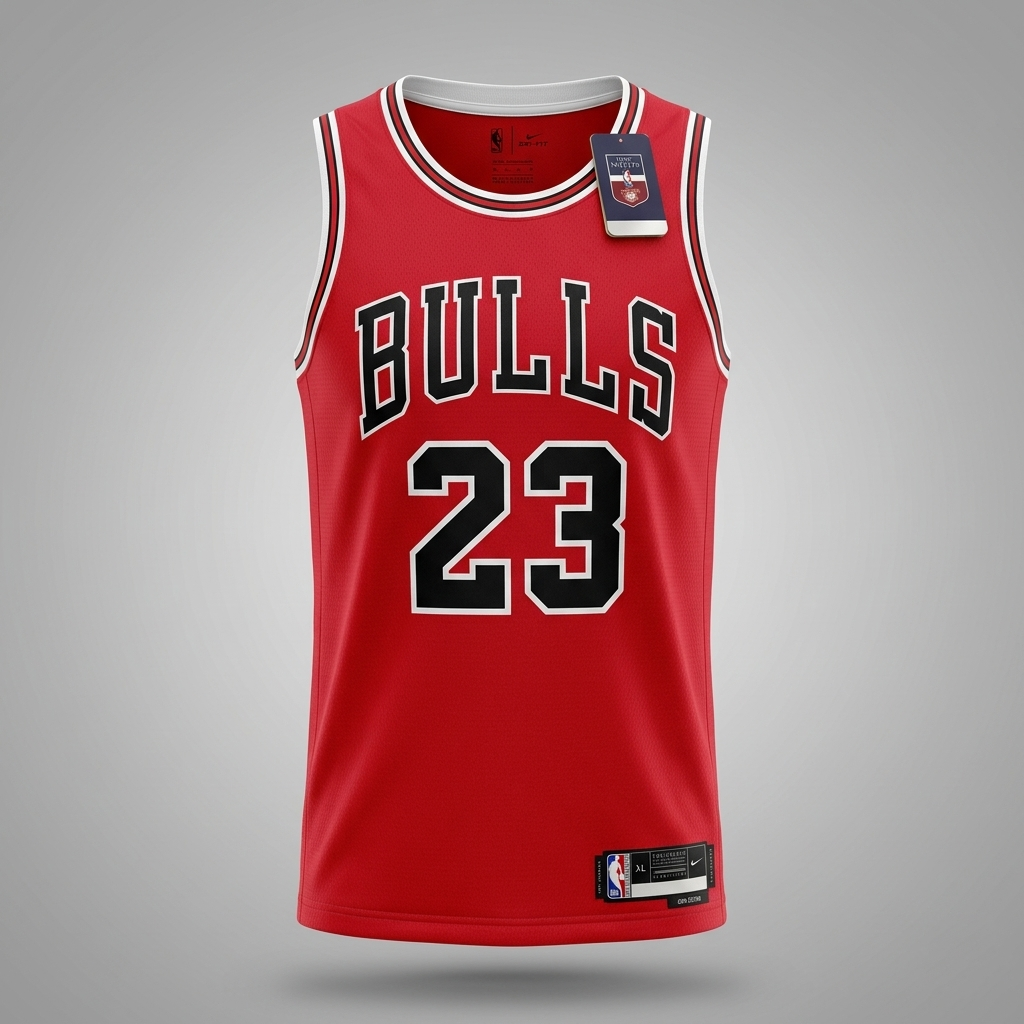 Chicago Bulls "Michael Jordan" Icon Edition Jersey